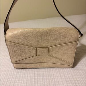 Kate Spade Cream Leather Shoulder Bag